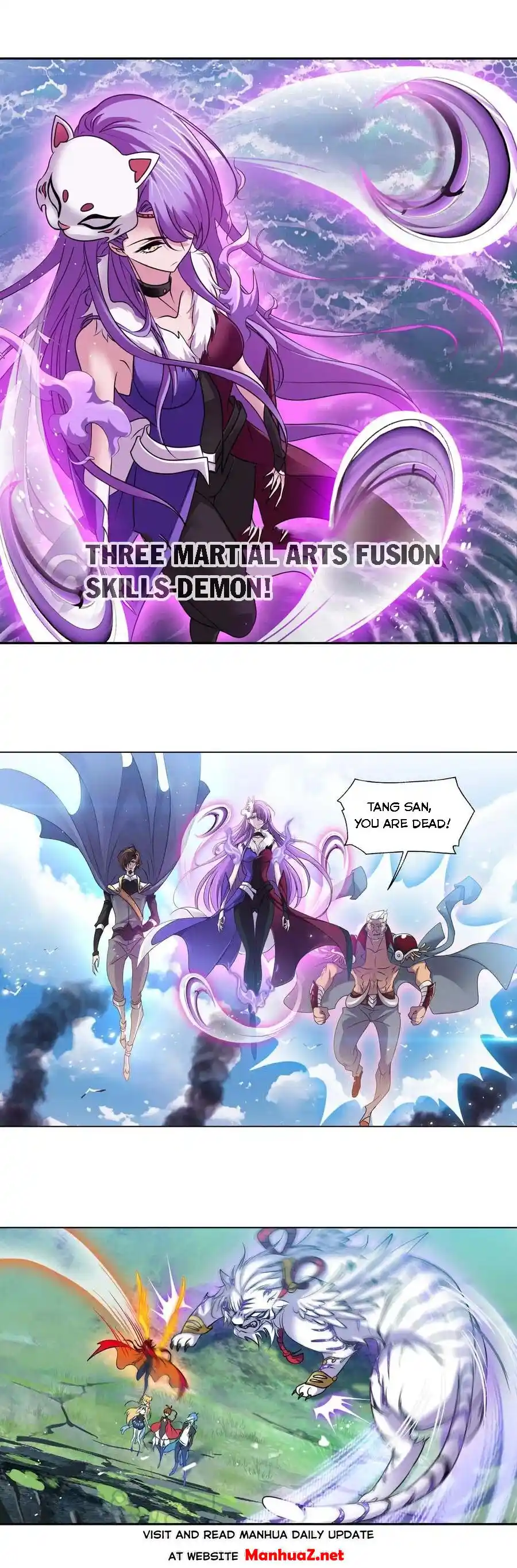 Soul Land Chapter 281.2