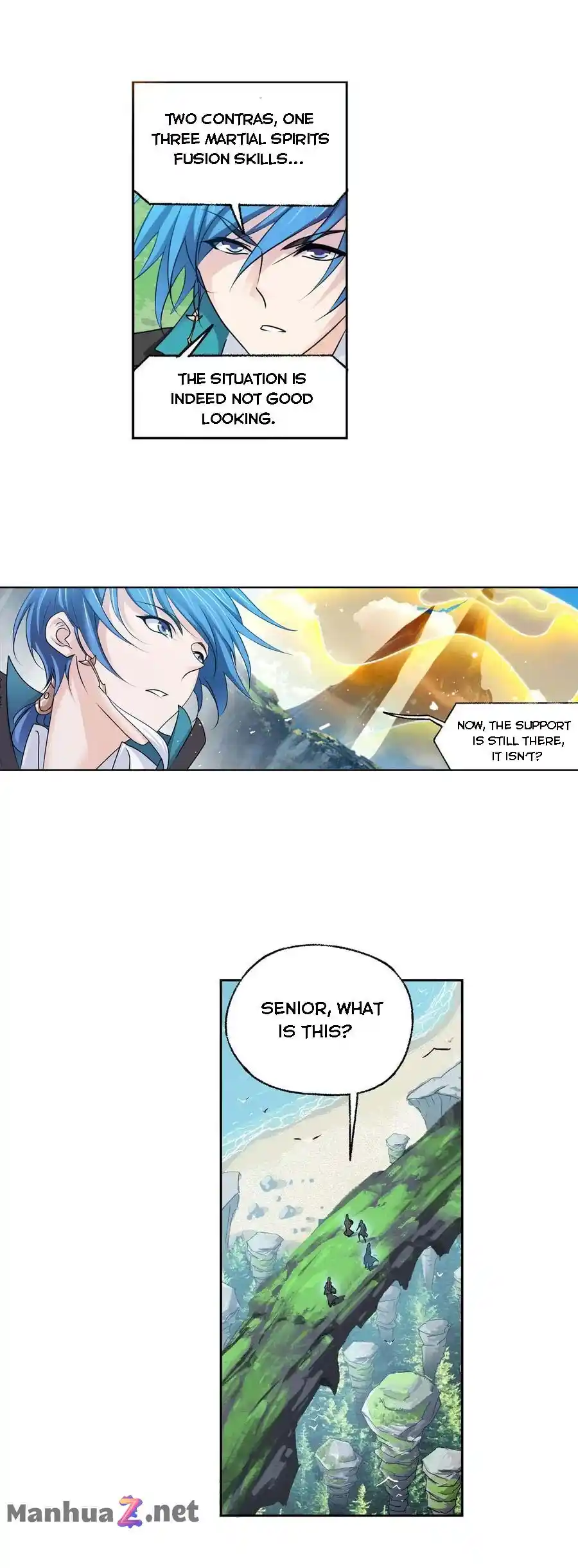 Soul Land Chapter 281.2