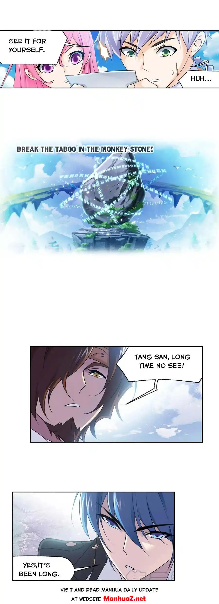 Soul Land Chapter 281.2