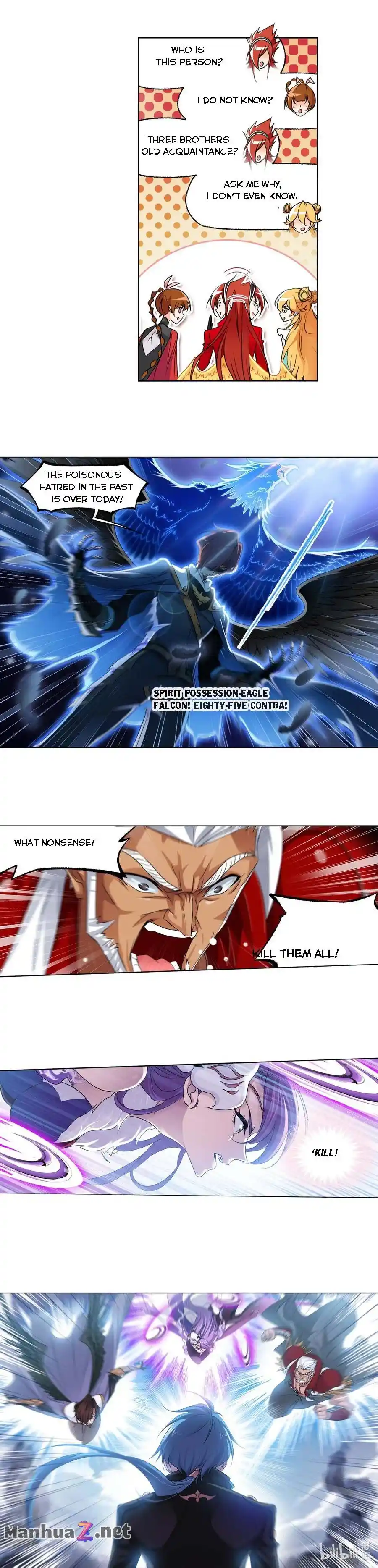 Soul Land Chapter 281.2