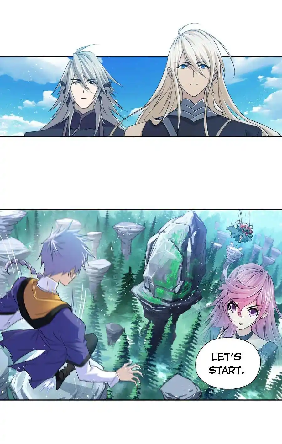 Soul Land Chapter 282.1