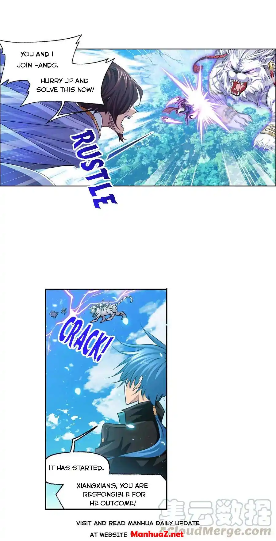 Soul Land Chapter 282.1