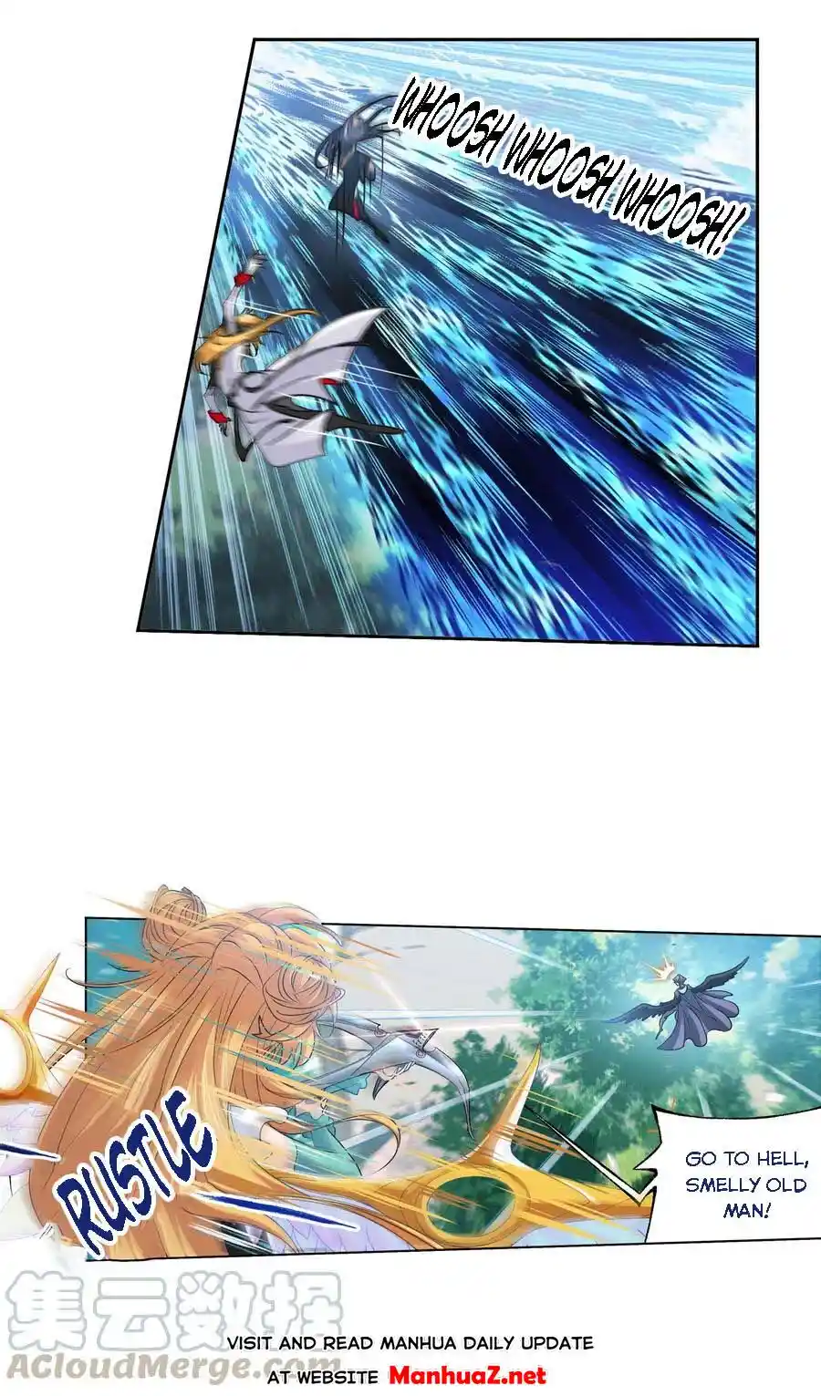 Soul Land Chapter 282.2