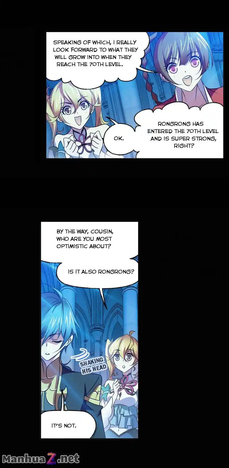 Soul Land Chapter 282.2