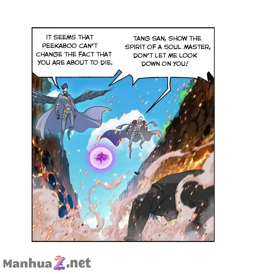 Soul Land Chapter 282.2