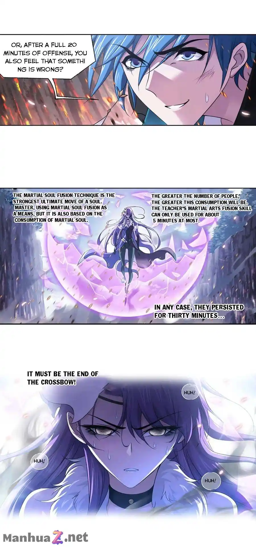 Soul Land Chapter 282.2