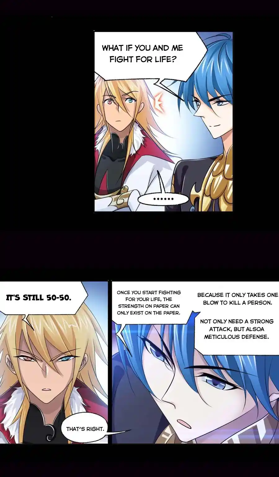 Soul Land Chapter 283.2