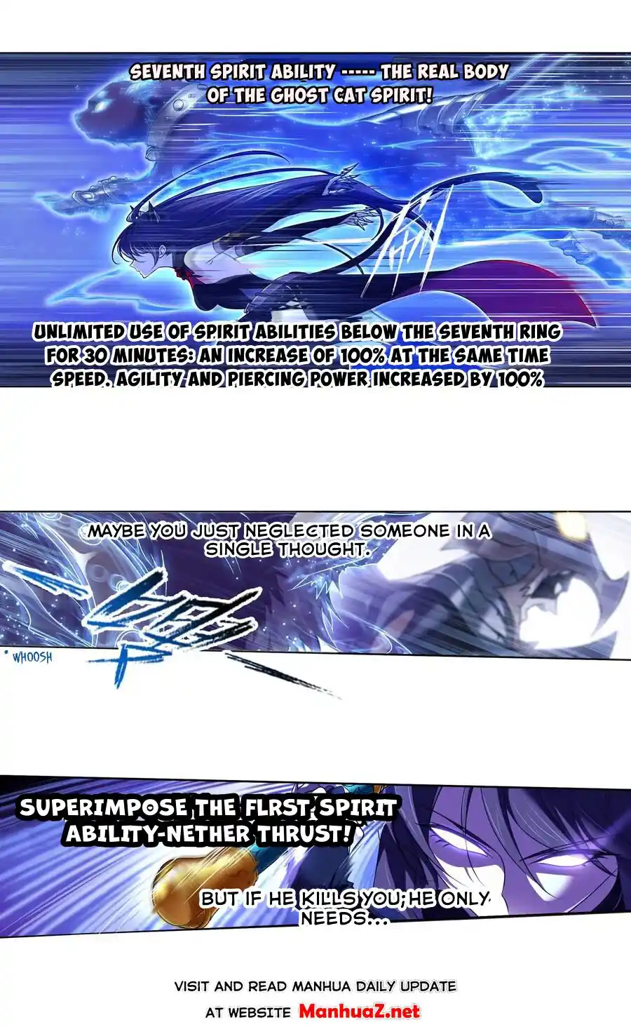 Soul Land Chapter 283.2