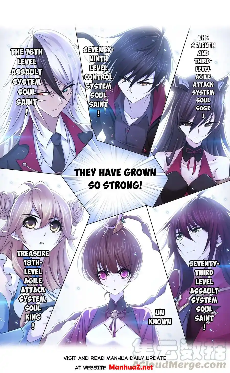 Soul Land Chapter 283.2