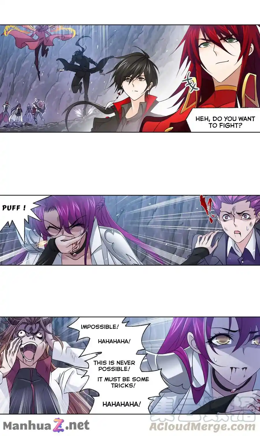 Soul Land Chapter 283.2