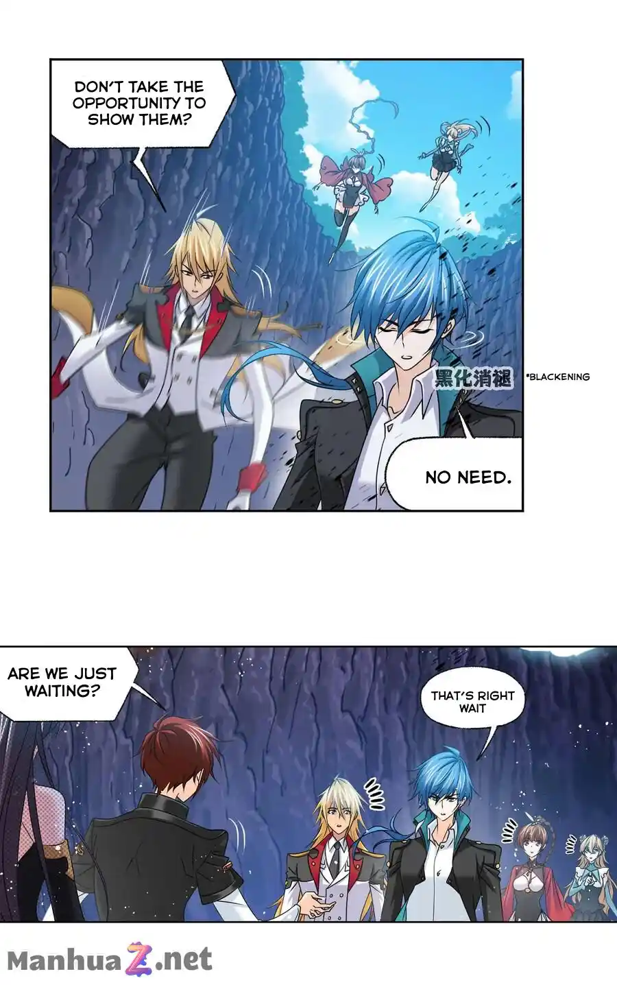 Soul Land Chapter 283.2