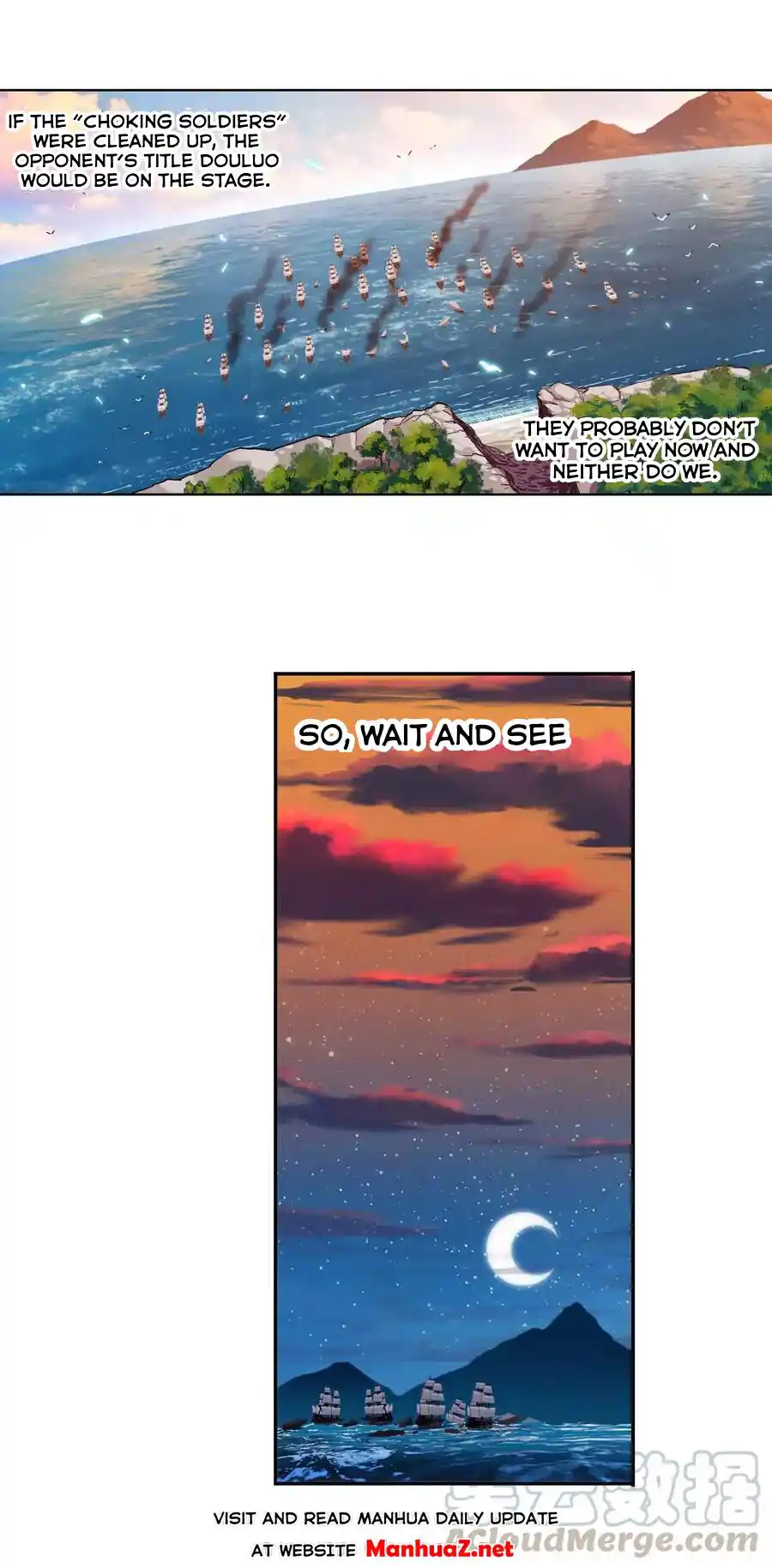 Soul Land Chapter 283.2