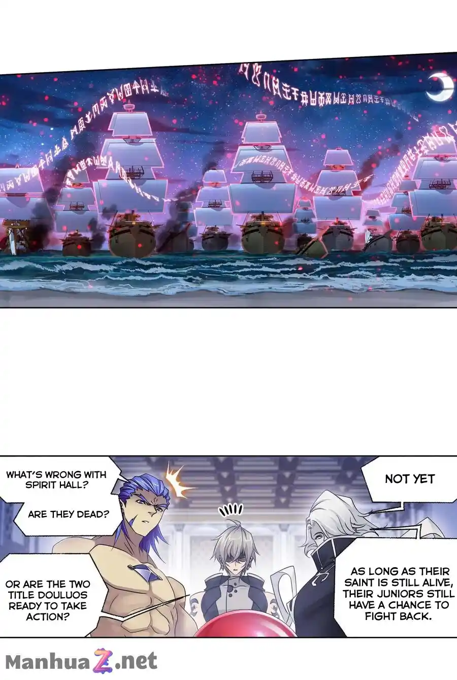 Soul Land Chapter 283.2