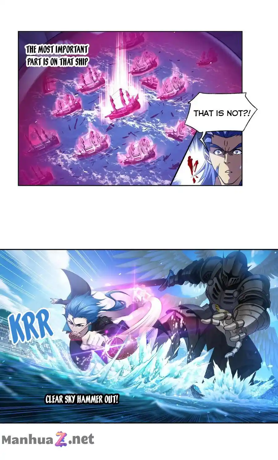 Soul Land Chapter 285.1