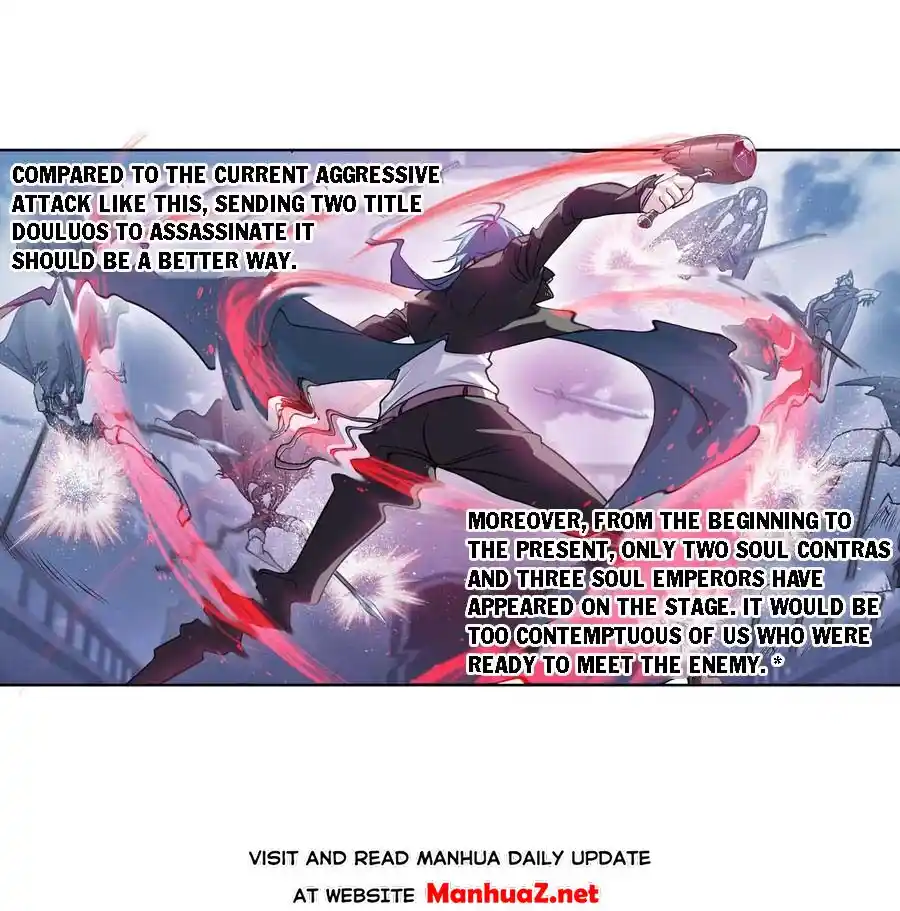 Soul Land Chapter 285.2