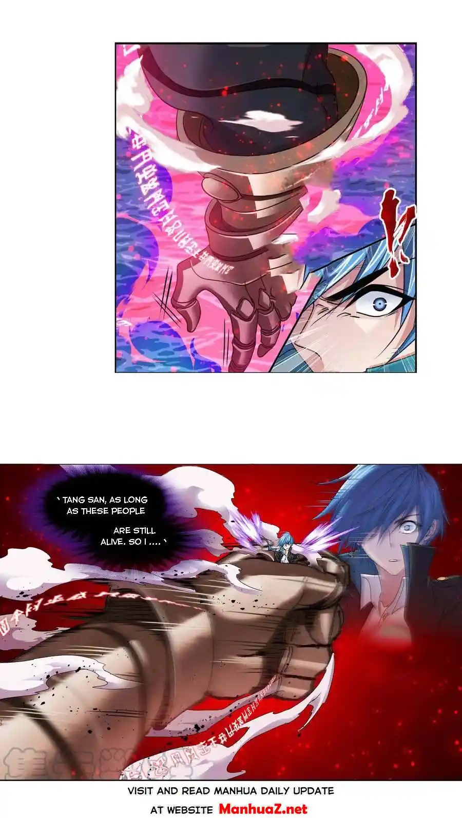 Soul Land Chapter 285.2