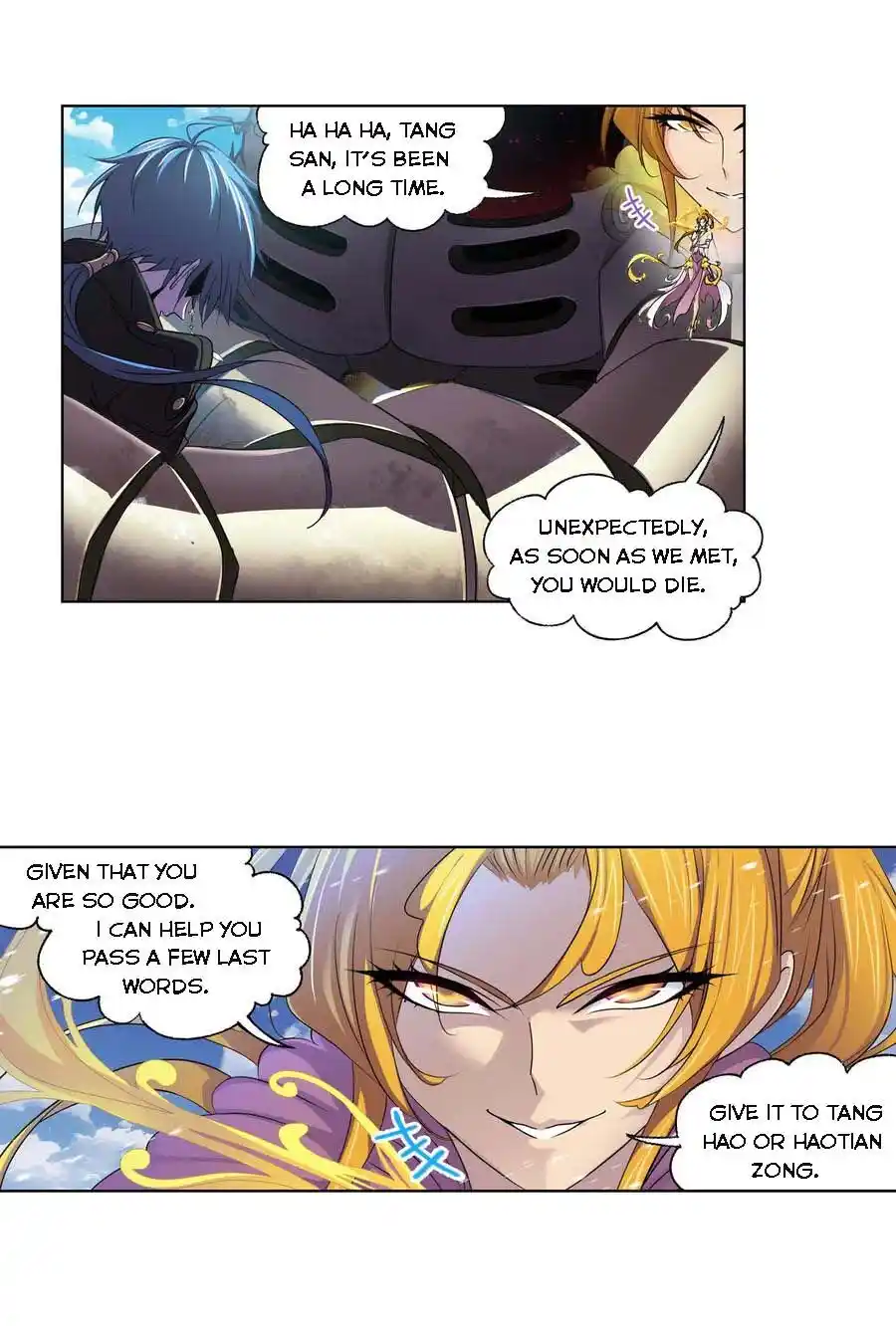 Soul Land Chapter 286.1