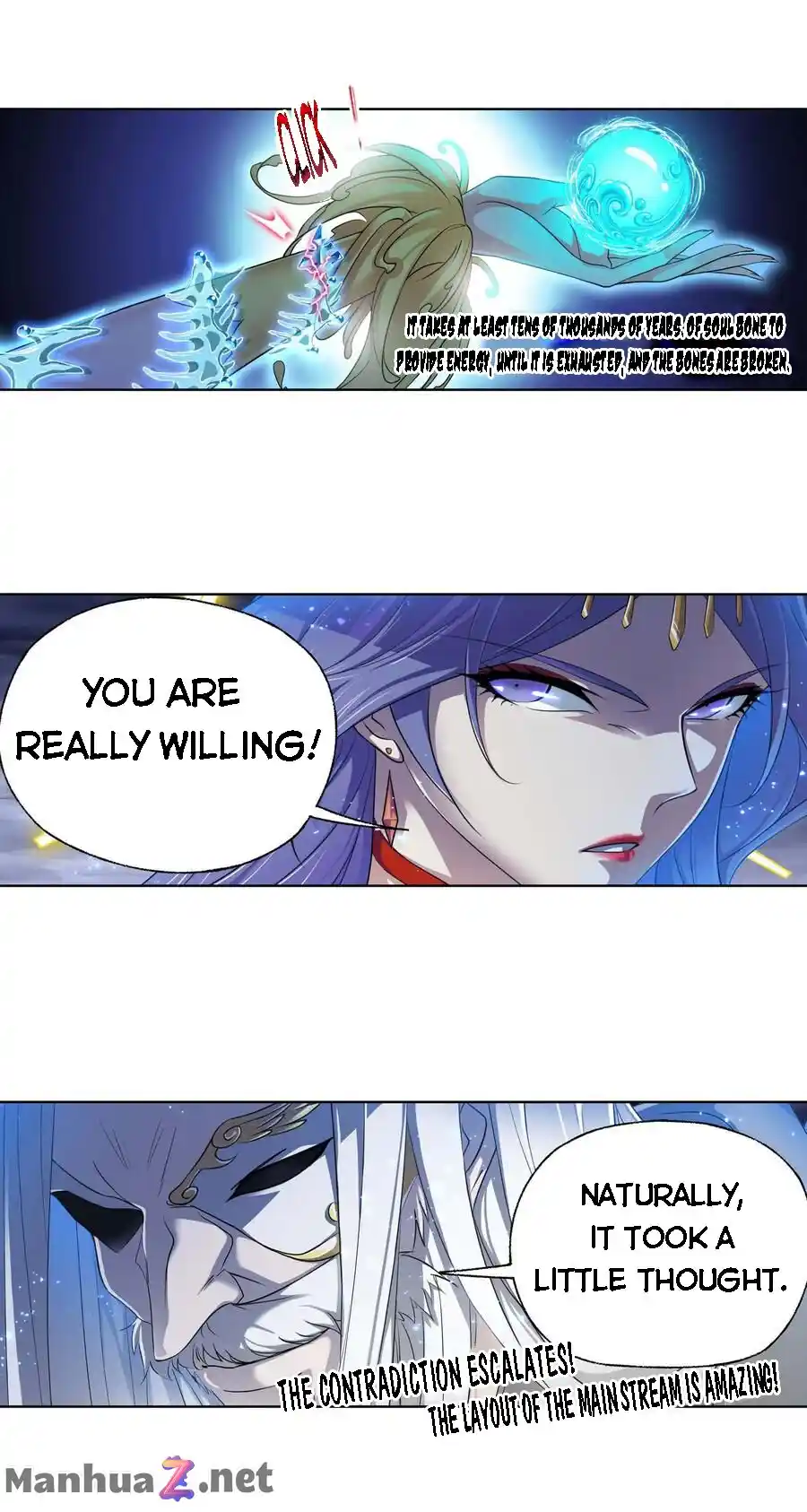 Soul Land Chapter 288.2