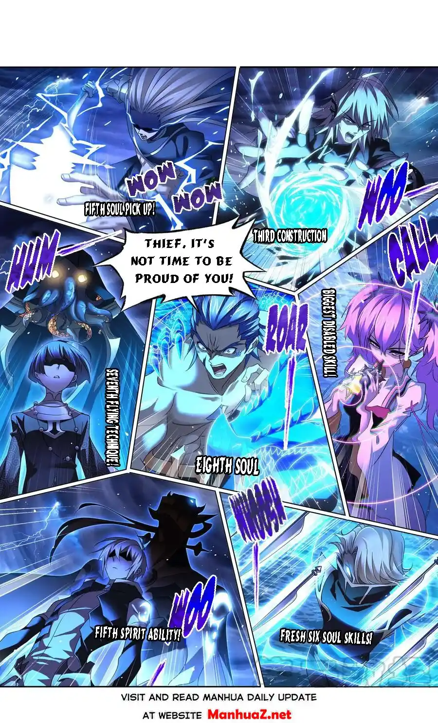 Soul Land Chapter 289.1