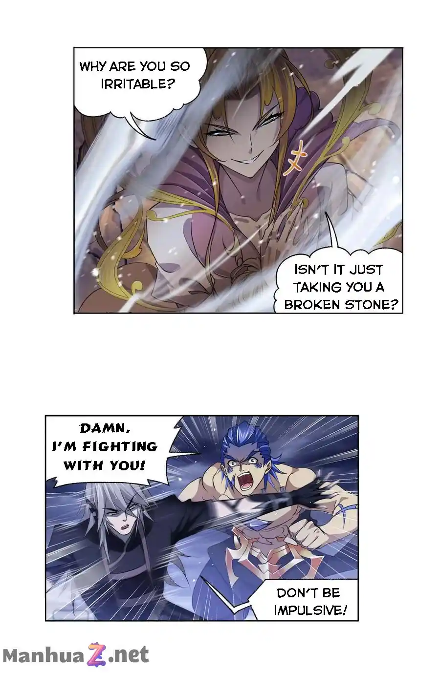 Soul Land Chapter 289.1