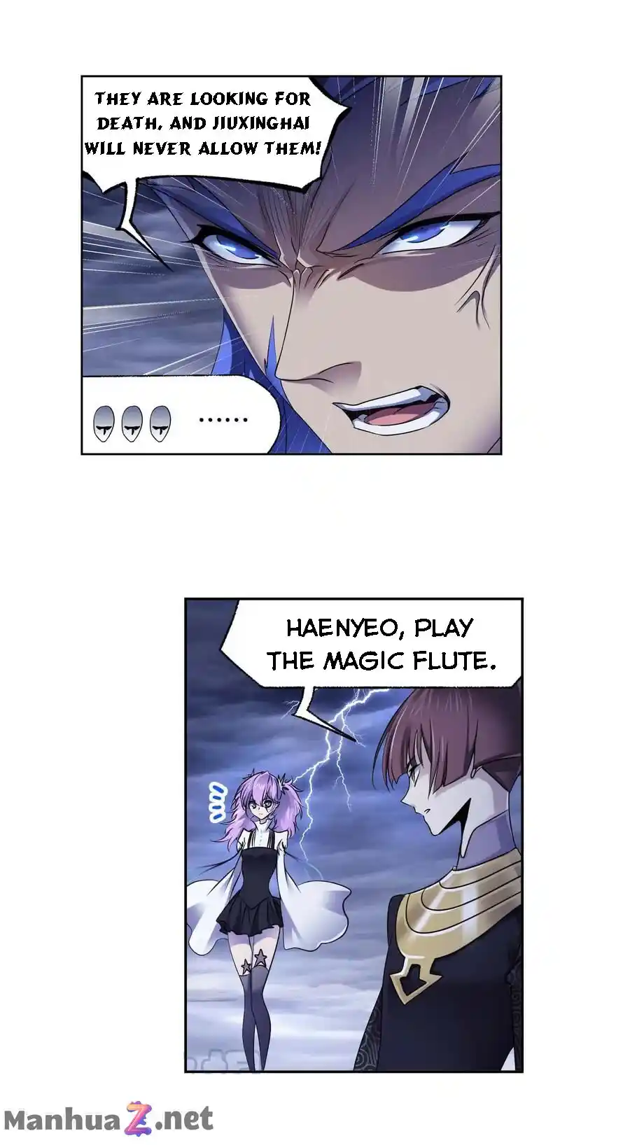 Soul Land Chapter 289.1