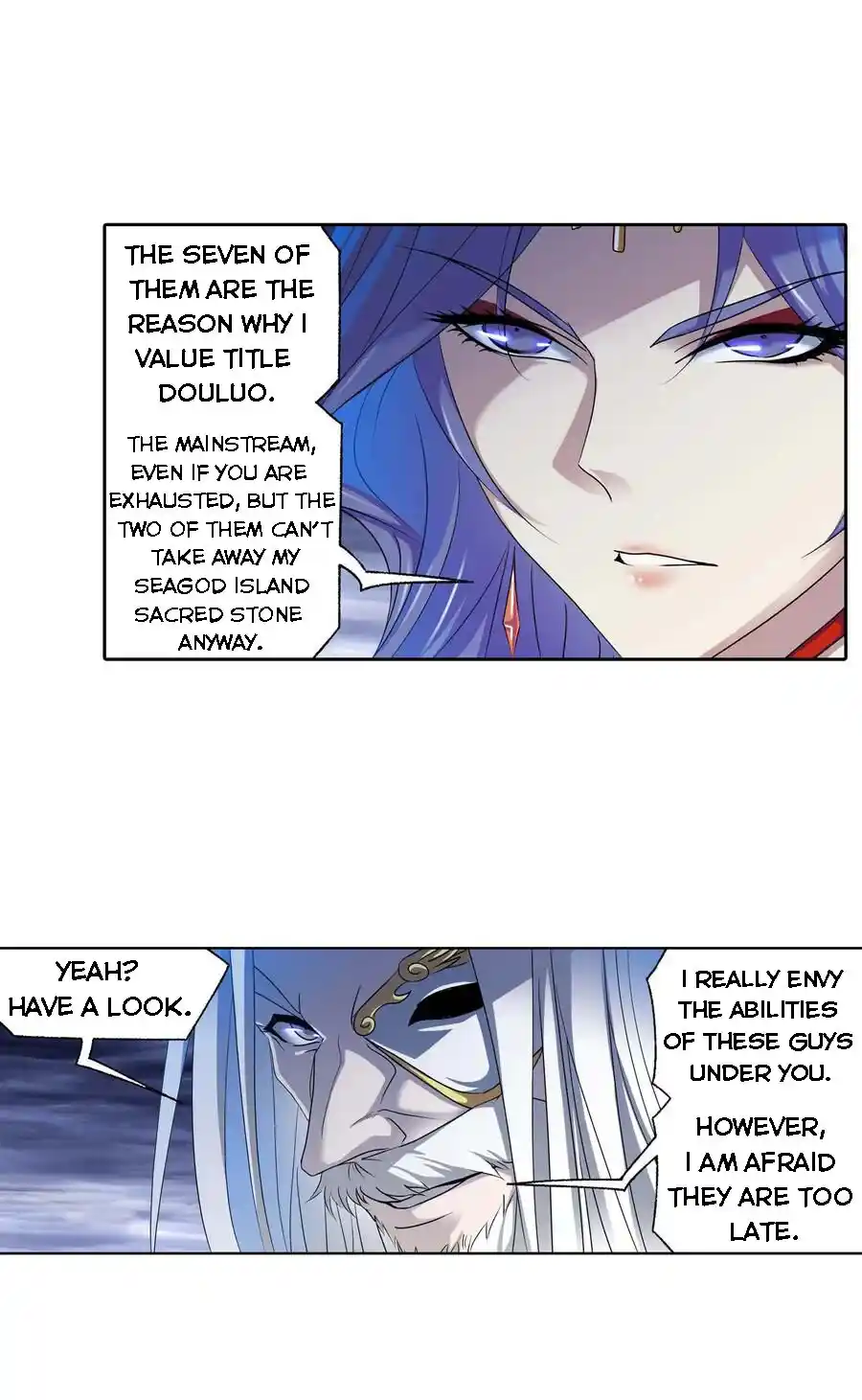 Soul Land Chapter 289.2