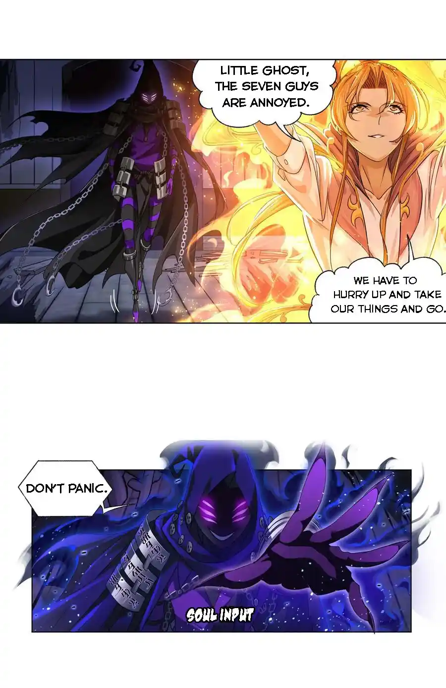 Soul Land Chapter 289.2