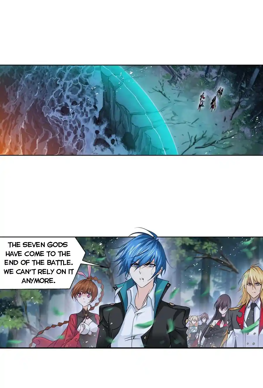 Soul Land Chapter 289.2