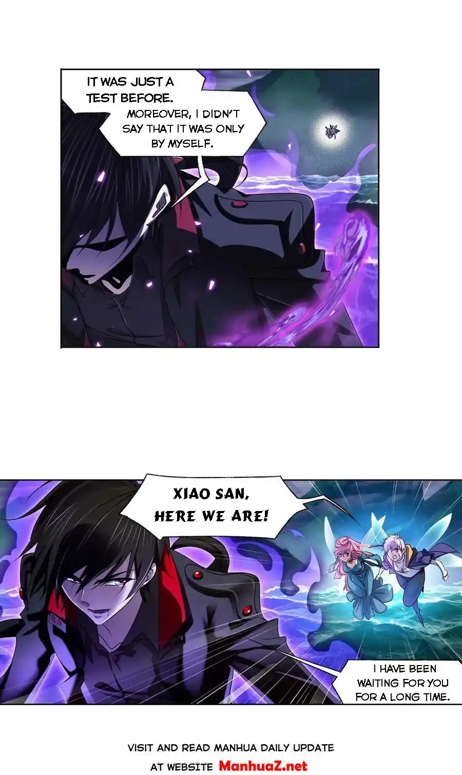 Soul Land Chapter 289.2