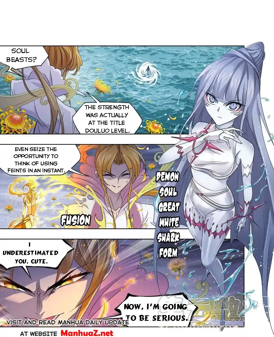 Soul Land Chapter 290.2