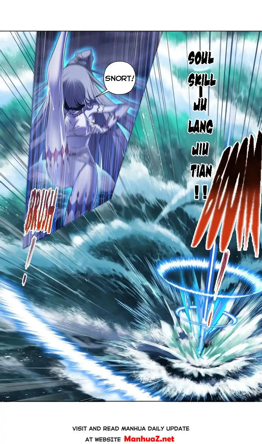 Soul Land Chapter 290.2