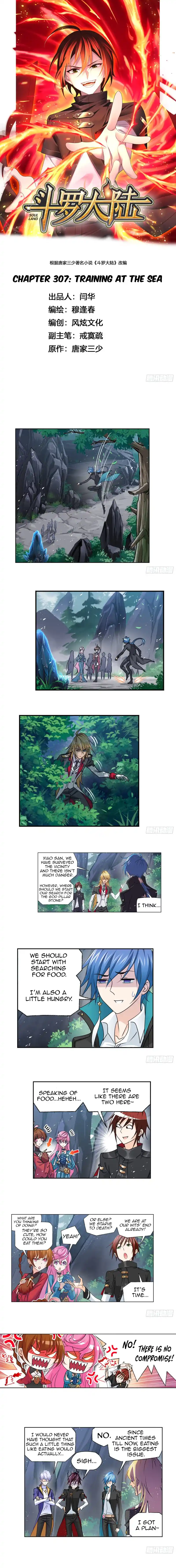 Soul Land Chapter 307