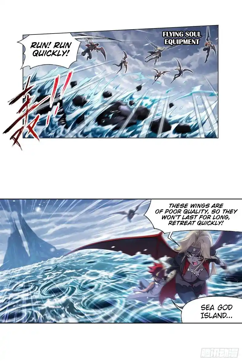 Soul Land Chapter 322