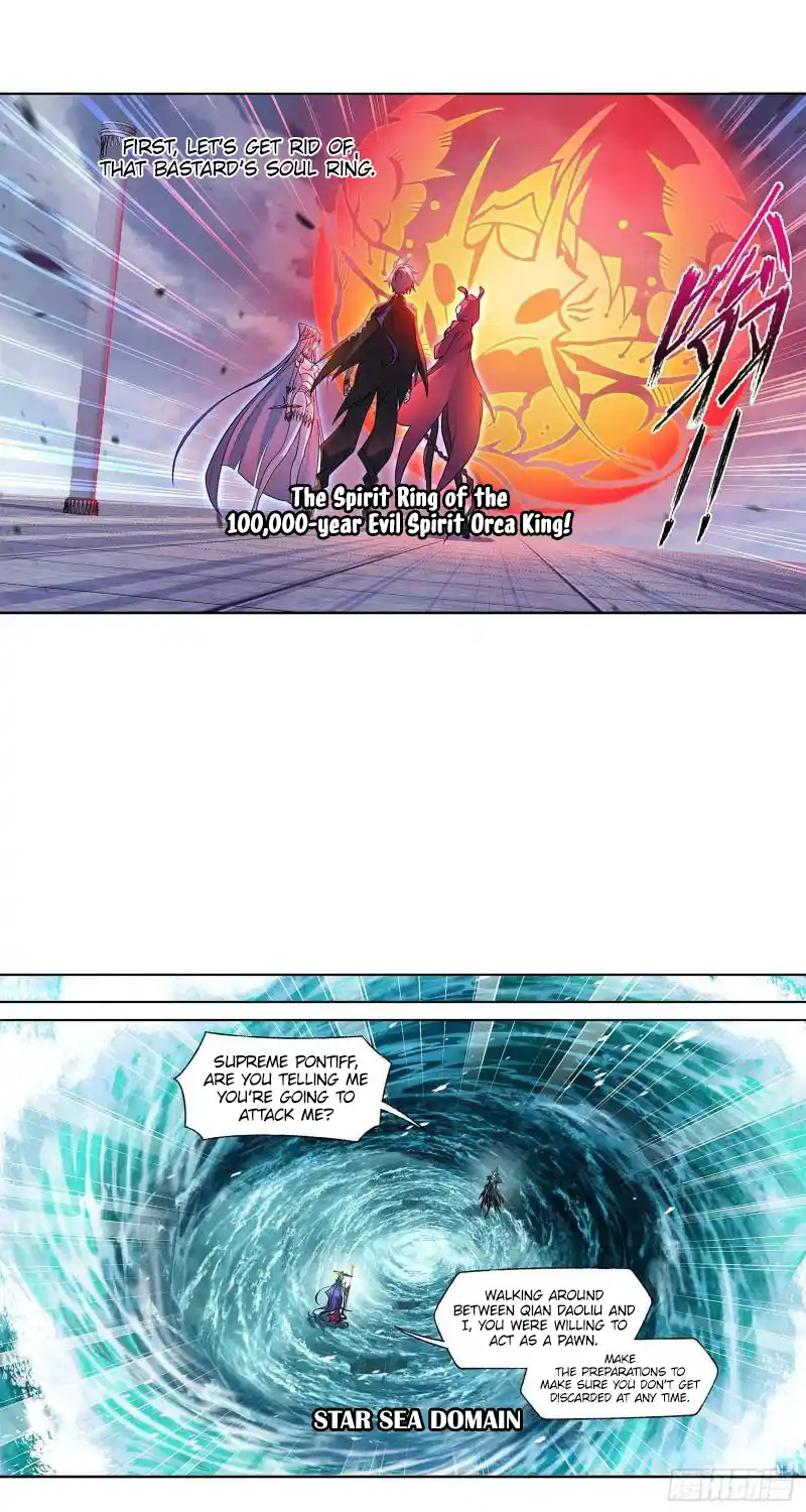 Soul Land Chapter 322