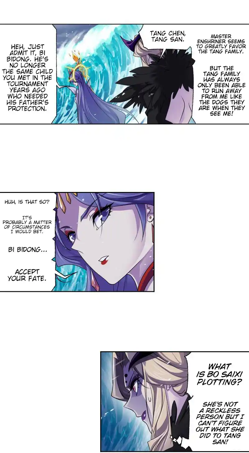 Soul Land Chapter 323