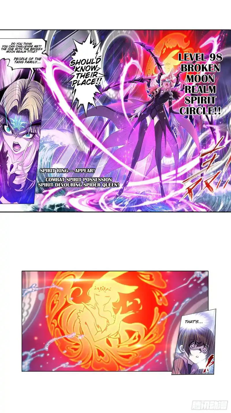 Soul Land Chapter 323