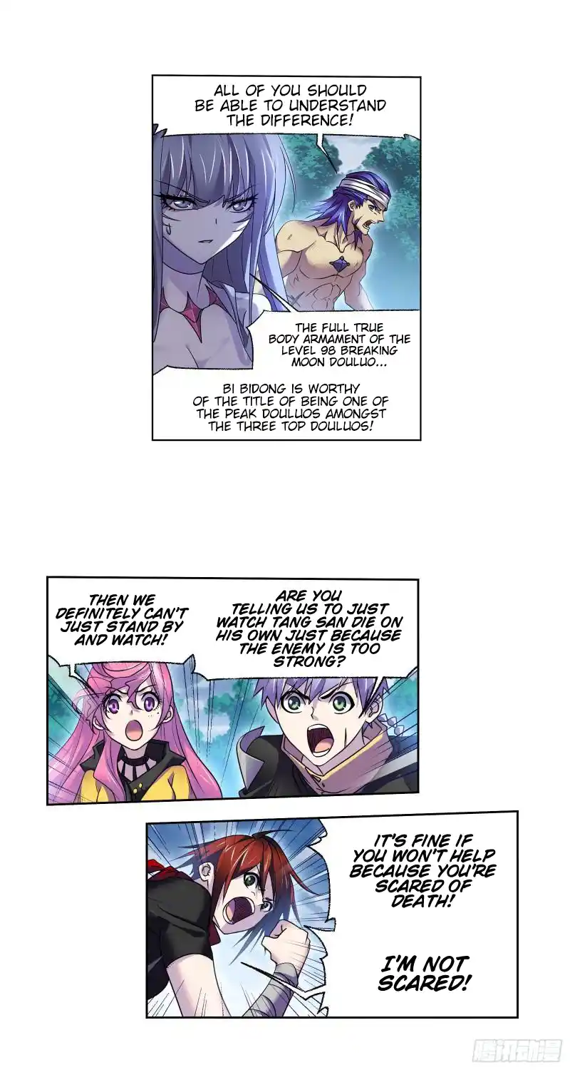 Soul Land Chapter 324