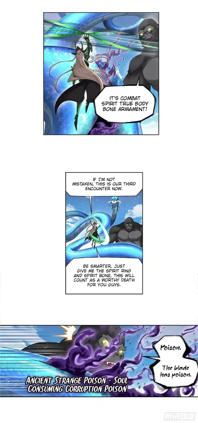 Soul Land Chapter 337