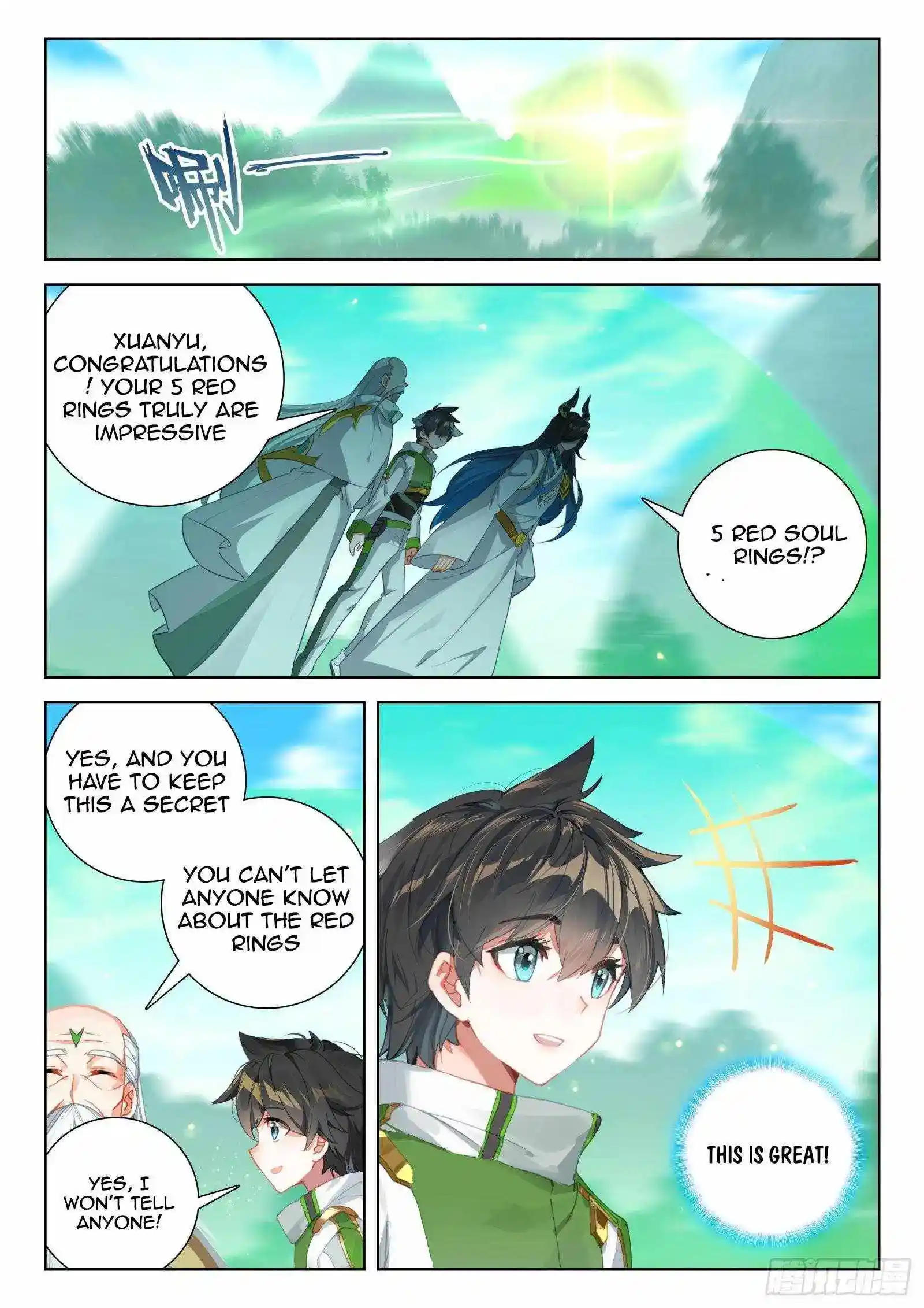 Soul Land Chapter 353