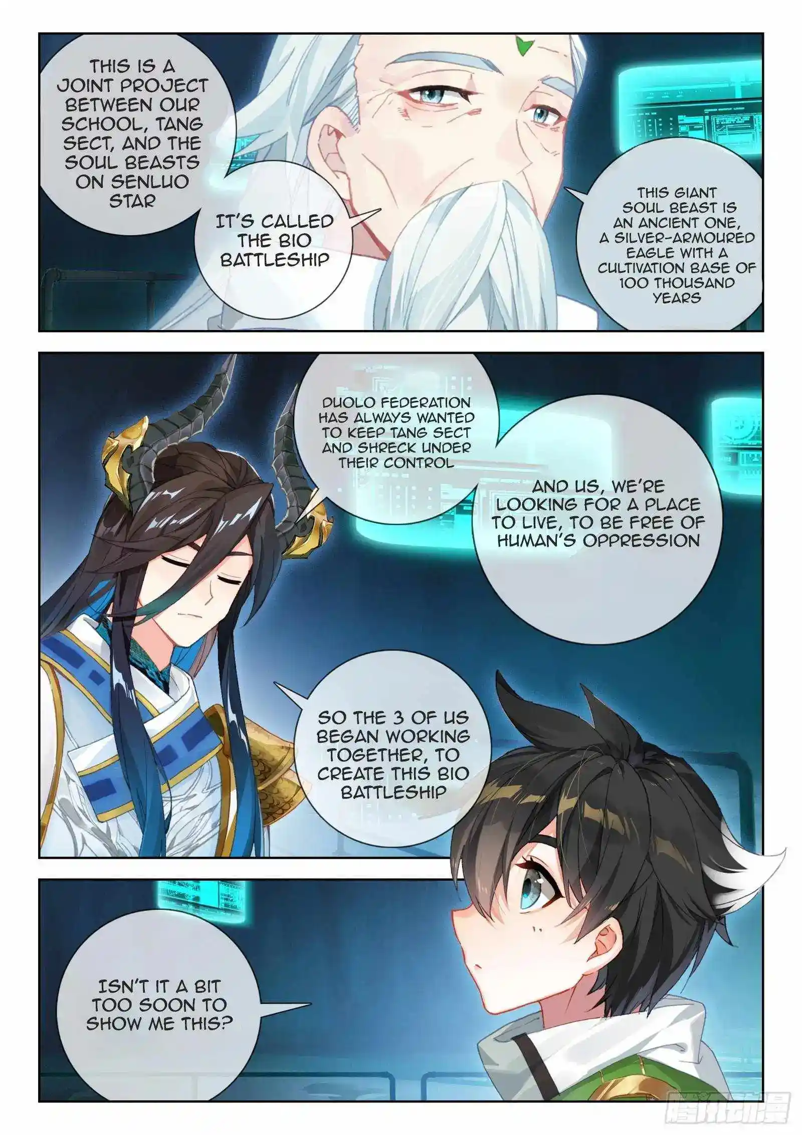 Soul Land Chapter 353