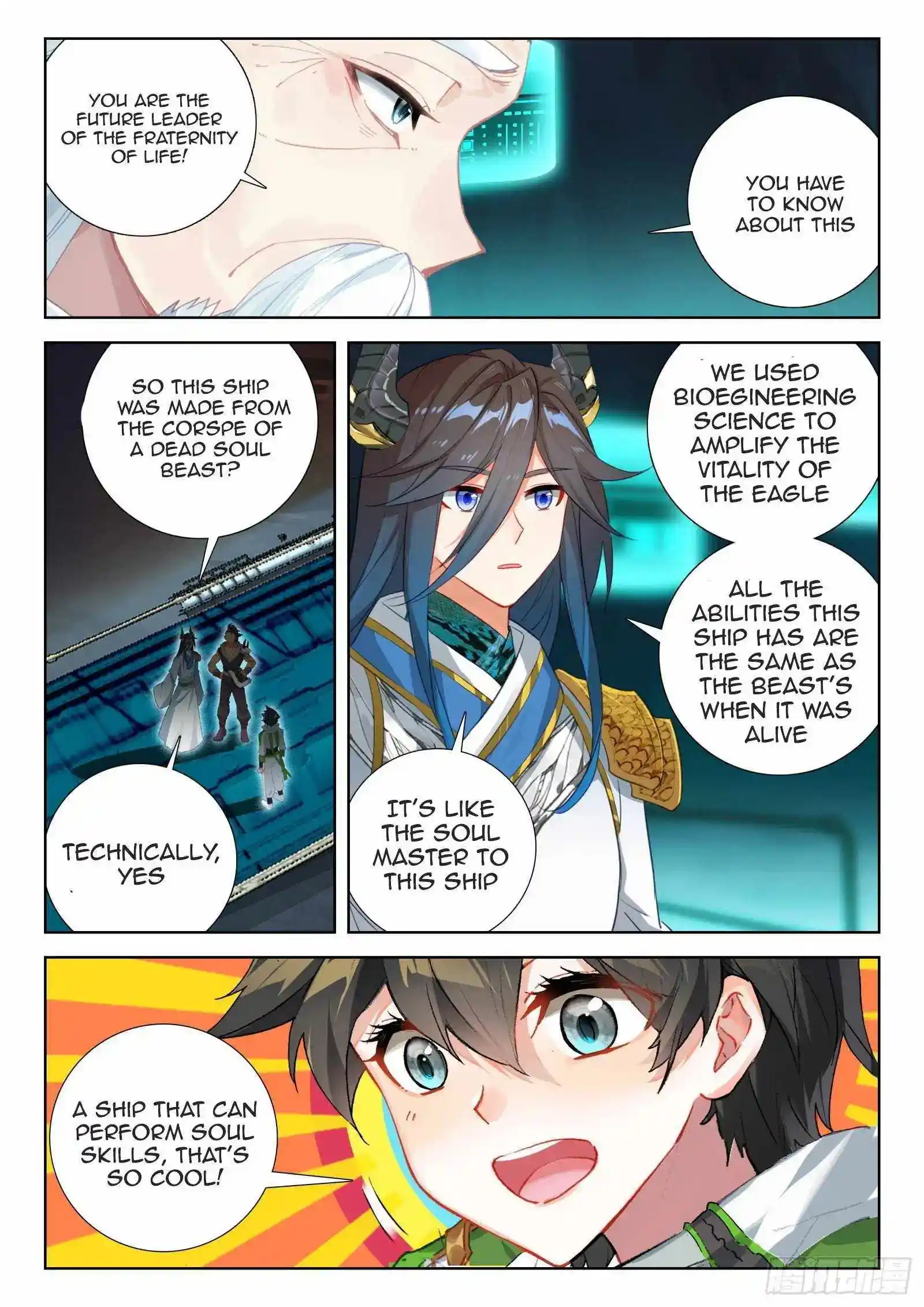 Soul Land Chapter 353