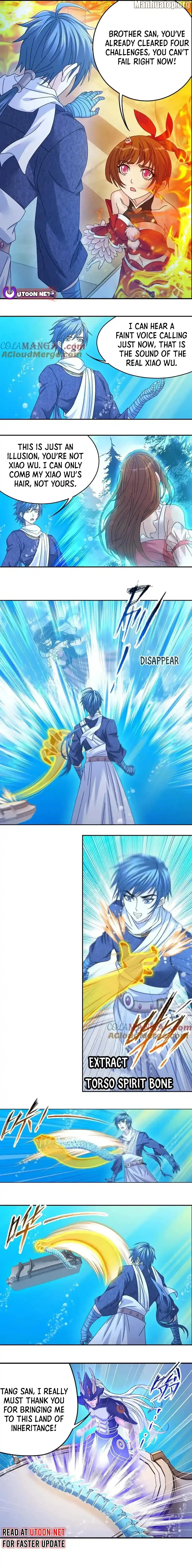 Soul Land Chapter 354.2