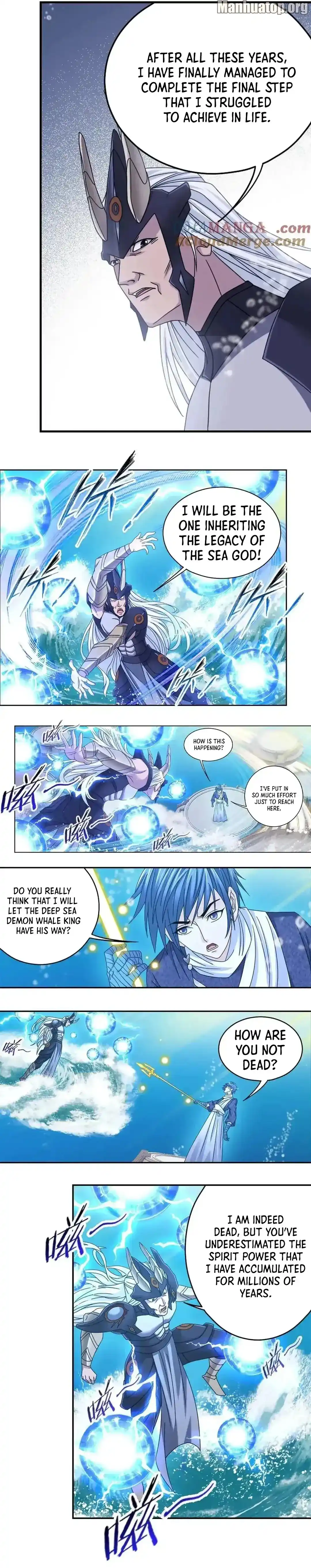 Soul Land Chapter 354.2