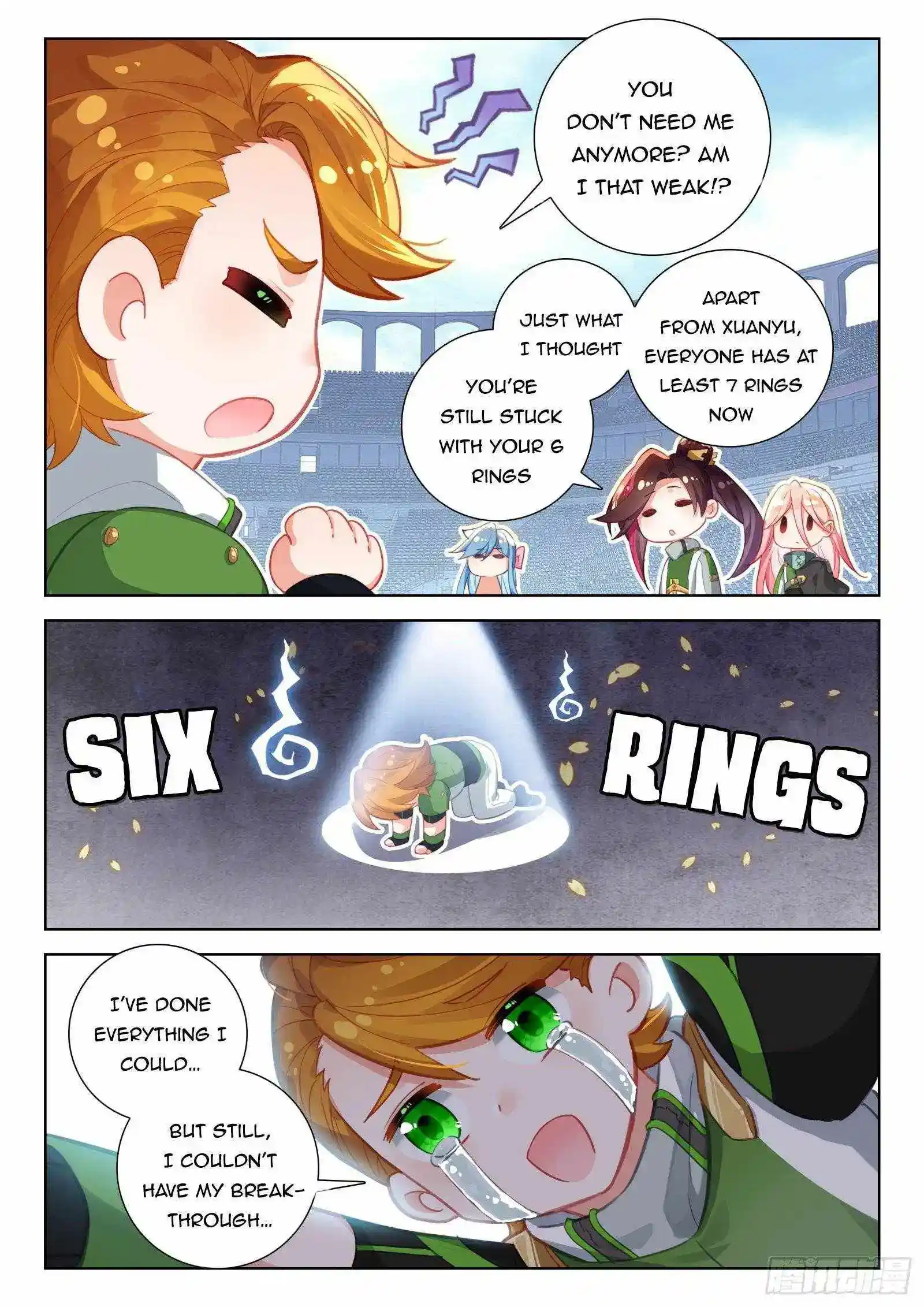 Soul Land Chapter 355