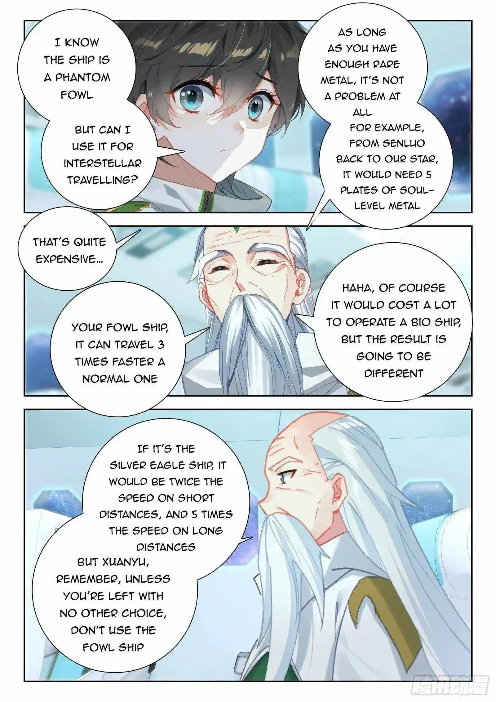 Soul Land Chapter 355