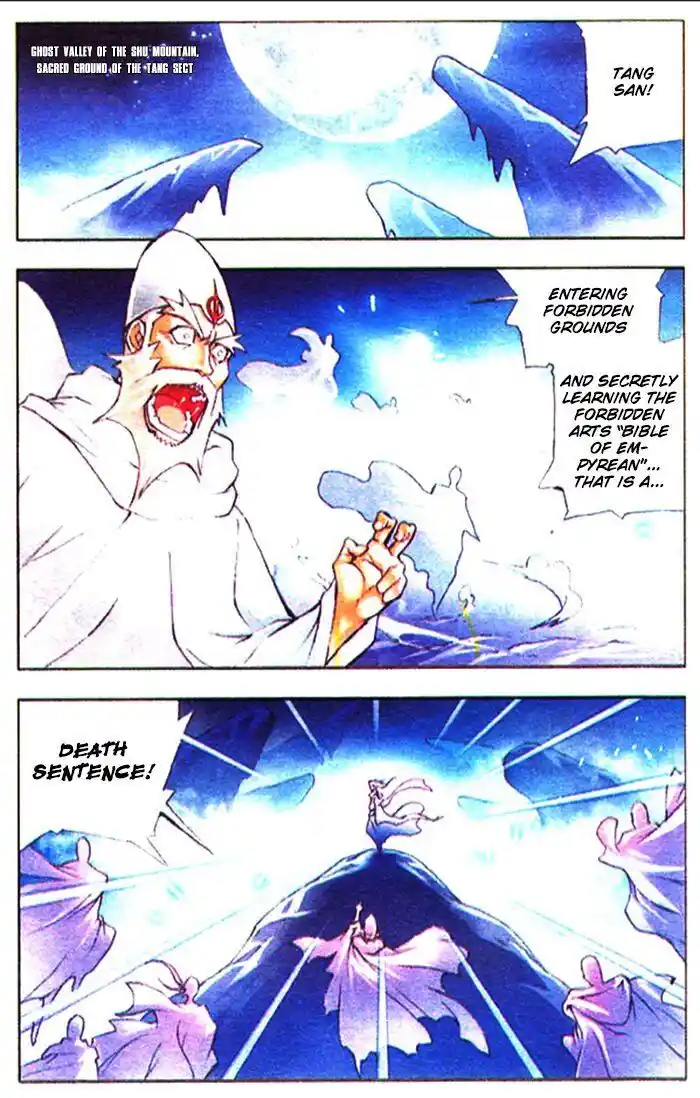 Soul Land ( Douluo Dalu ) Chapter 1