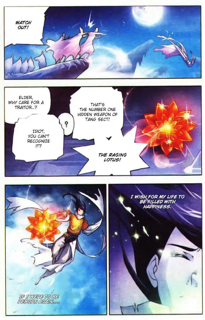 Soul Land ( Douluo Dalu ) Chapter 1