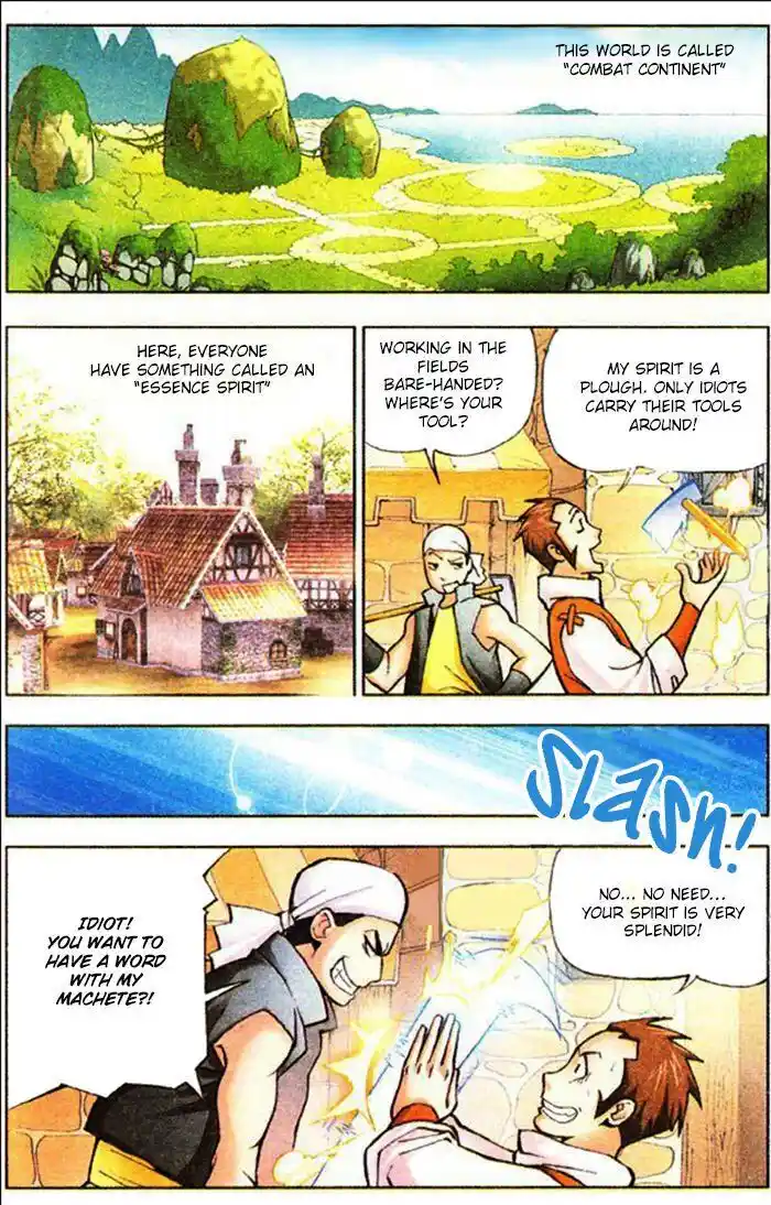 Soul Land ( Douluo Dalu ) Chapter 1