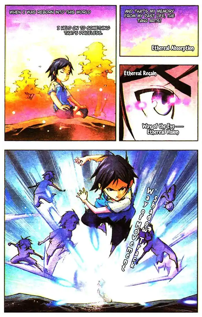 Soul Land ( Douluo Dalu ) Chapter 1