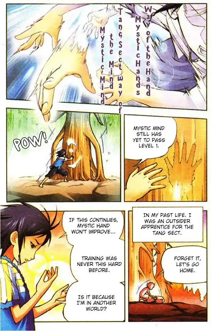 Soul Land ( Douluo Dalu ) Chapter 1